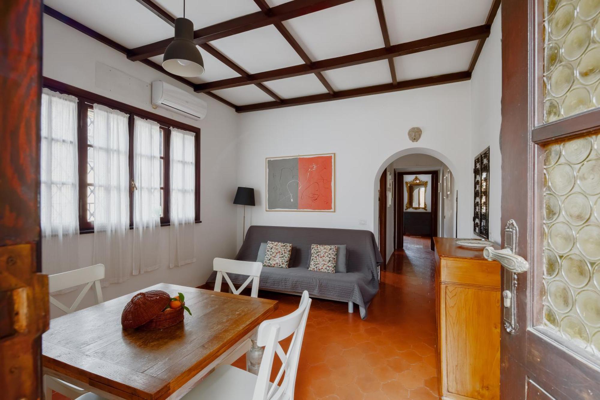 Apartment Borgo Pio Rom
